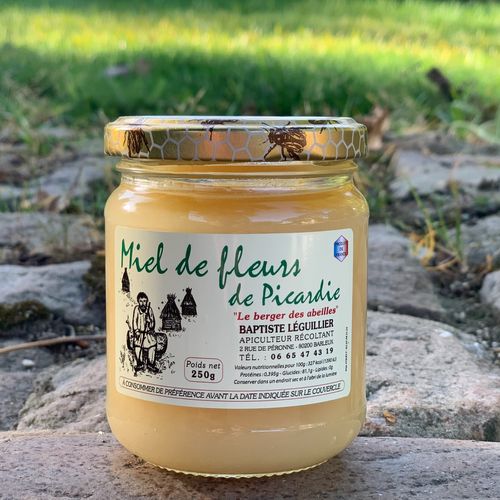 Photo de: Miel de fleurs 250gr